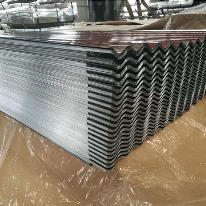 Galvanized steel roofing sheet tiles