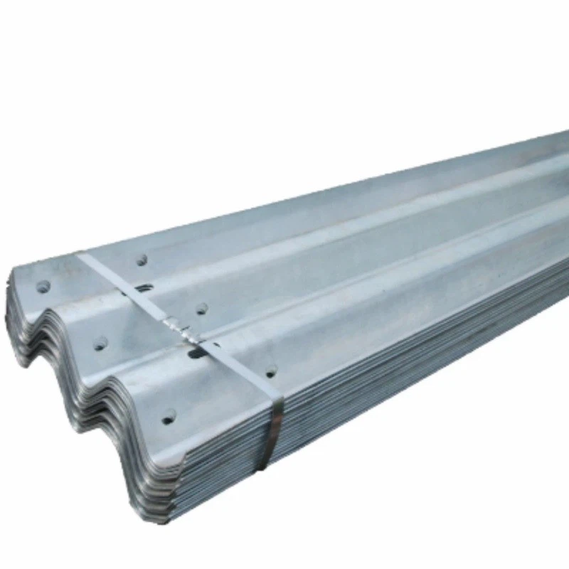 Three wave guardrail factory