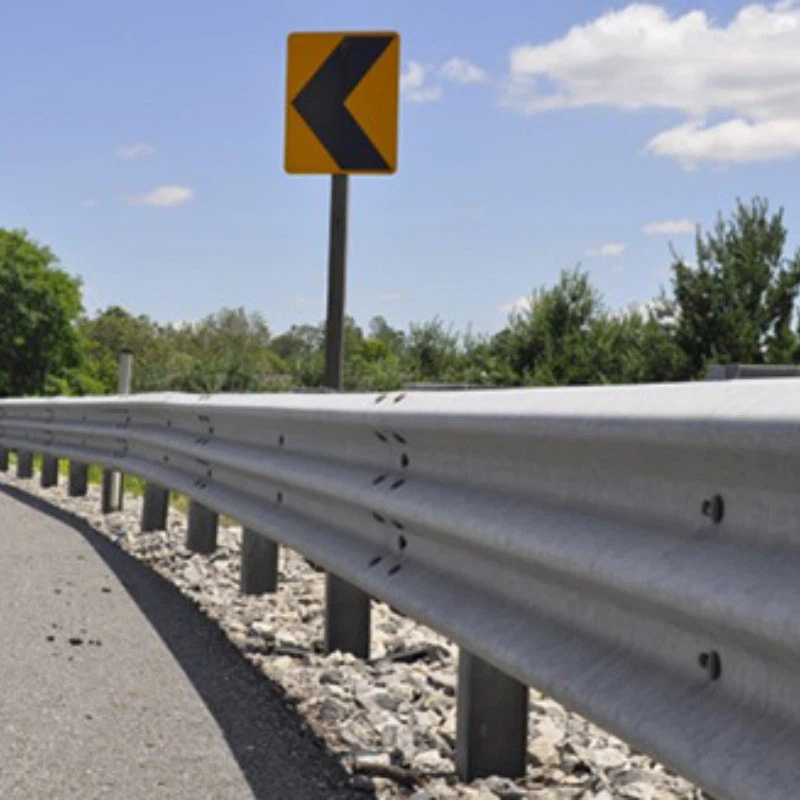 Three wave guardrail China mill